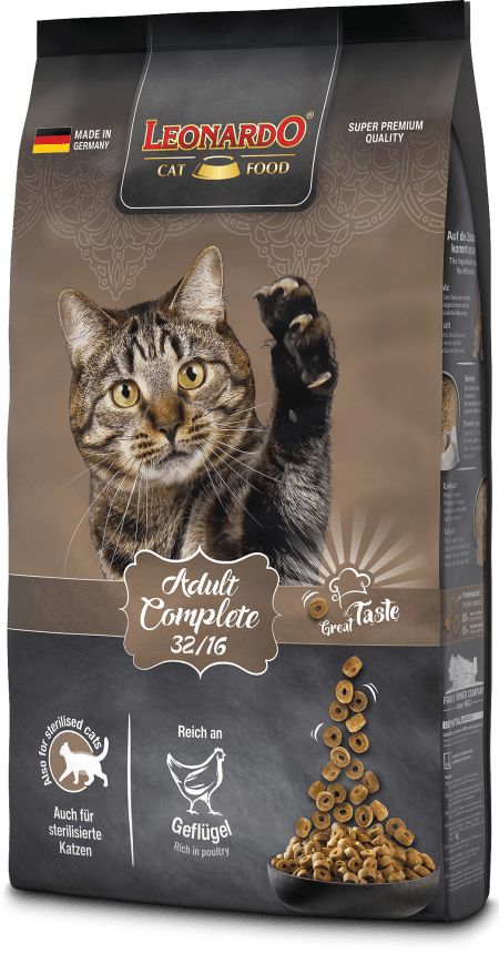 Leonardo Adult Complete 7.5kg