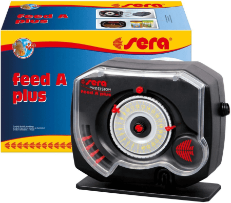 Sera Automatic Feeder A Plus v2 with programmable fish feeding settings