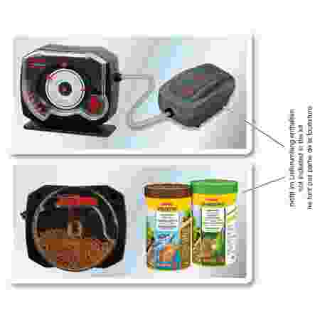 Sera Automatic Feeder A Plus v3 for precise fish feeding