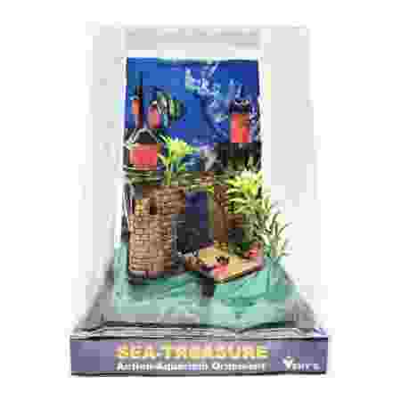 Chik Castle Ornament #0-67