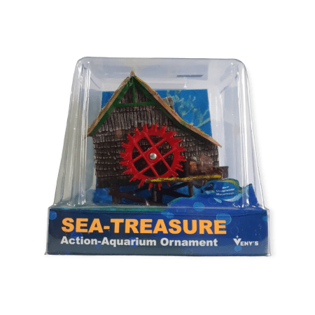 Veny's Rice Mill with stainless steel body and grain outlet