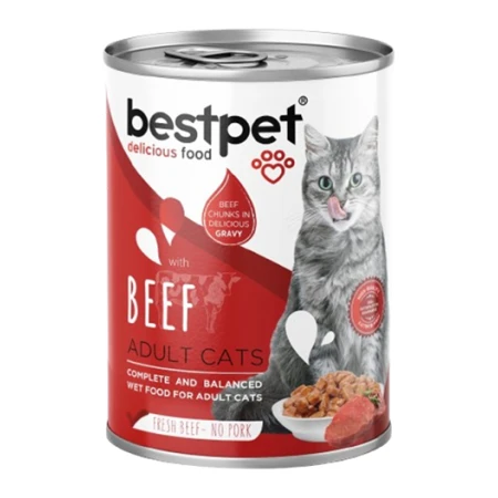 Bestpet Cat with Lamb 400g