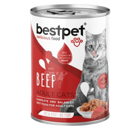 Bestpet Cat Beef 400g