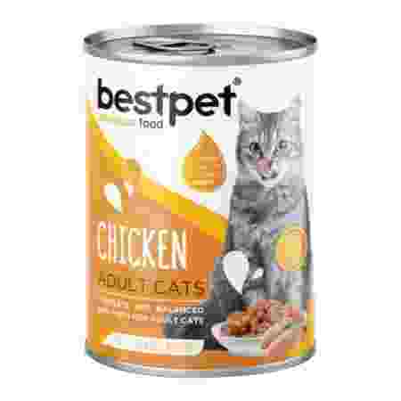 Bestpet Cat with Chicken 400g