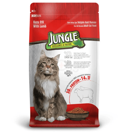 Jungle Adult Cat Lamb 1.5kg