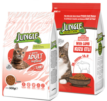 Jungle Adult Cat Lamb