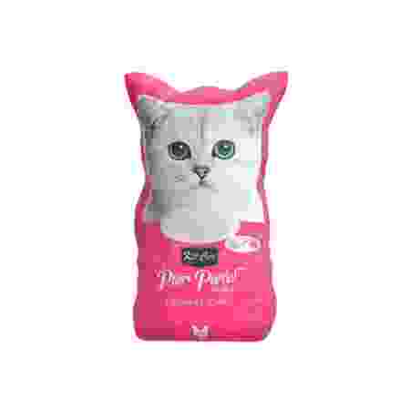 Kit Cat Plush Toy with Catnip - Pink
