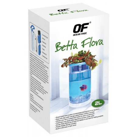 Aquapet Betta Flora Blue v3 aquarium plant