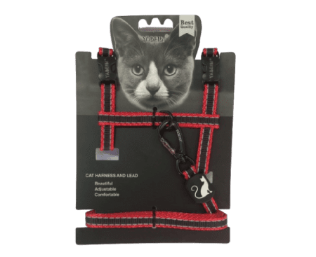 Aquapet Cat Leash Harness VMT-01 adjustable and secure