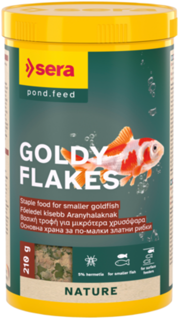 Sera Goldy Flakes Nature 1000ml