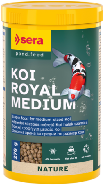 Sera Koi Royal Medium Nature 1000ml