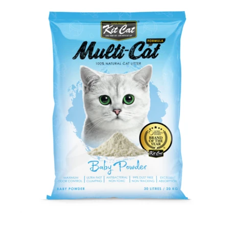 Kit Cat MultiCat Baby Powder 20Kg