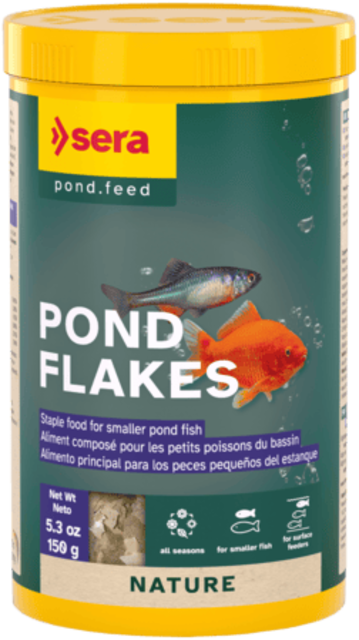 Sera Pond Flakes Nature 1000ml