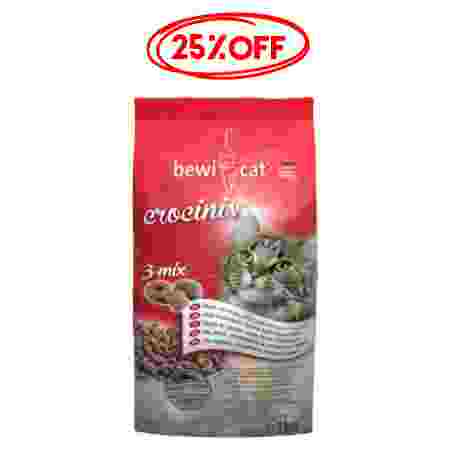 Bewi Cat Crocinis 3 Mix 1Kg