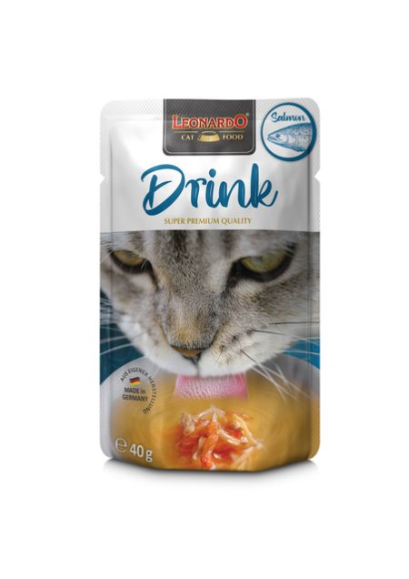 Leonardo Drink Salmon 40g