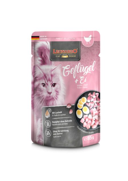 Leonardo Poultry & Eggs 85g