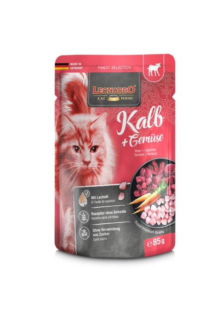 Leonardo Veal & Vegetable 85g