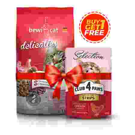 Bewi Cat Delicaties 1Kg