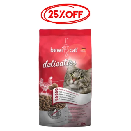 Bewi Cat Delicaties 1Kg