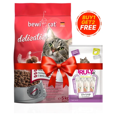 Bewi Cat Delicaties 5Kg