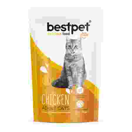 Bestpet Adult Cat with Chicken 1Kg
