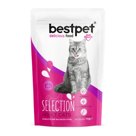 Bestpet Adult Cat Selection 1Kg