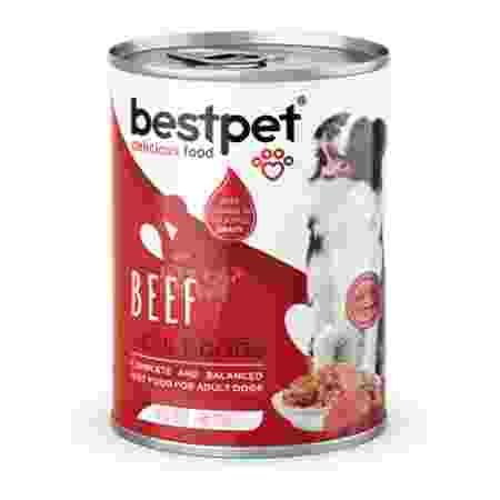 Bestpet Dog with Beef 400g