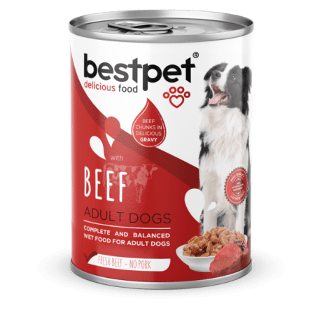 Bestpet Dog Beef 400g