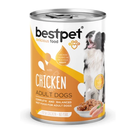 Bestpet Dog with Chicken 400g