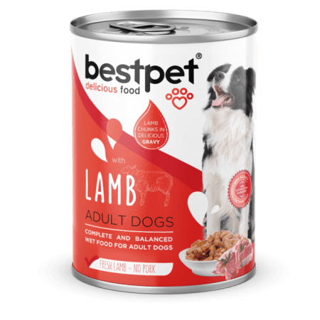 Bestpet Dog Lamb 400g