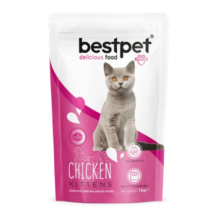 Bestpet Kitten with Chicken 1Kg