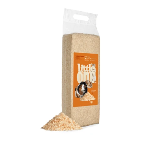 Little One Wood Chips 800G
