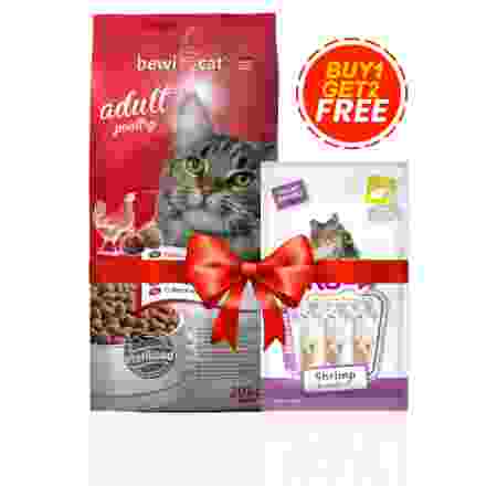Bewi Cat Adult Poultry 20Kg