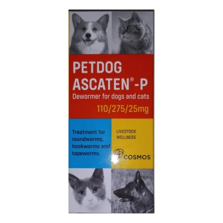 Cosmos Ascaten -P Dewormer