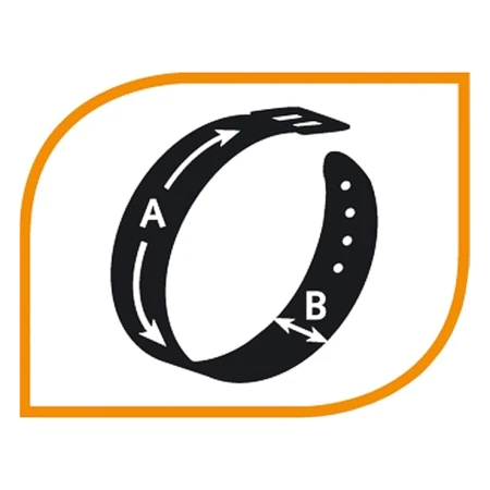 Alternative view of Ferp Ergoflex Collar 28/60