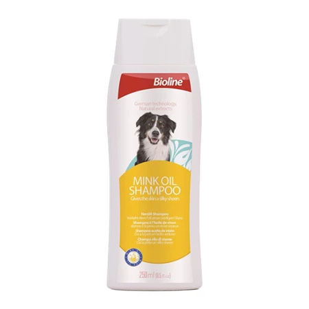 Bioline Mink Oil Shampoo 250ml