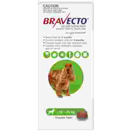 Bravecto Dog Tab - M