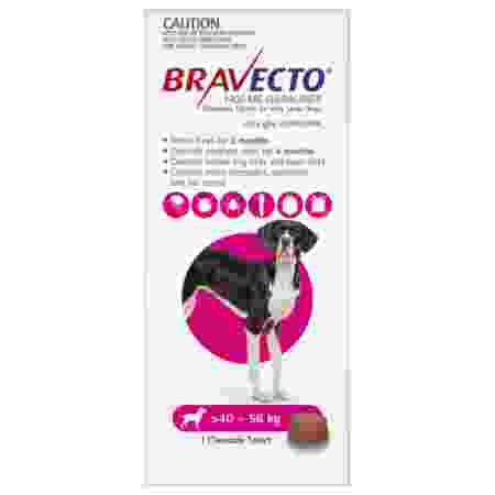 Bravecto Dog Tab - XL