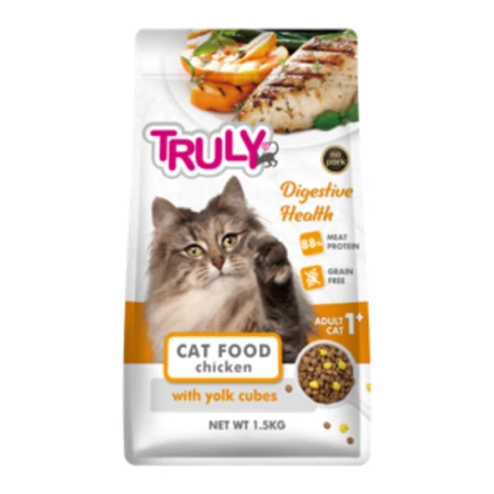 Truly Cat Food Chicken 1.5Kg #CFC-01