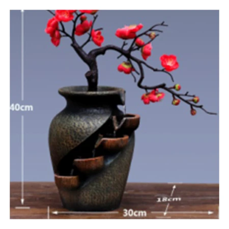 Alternative view of Chik Aquarium Water Fountain