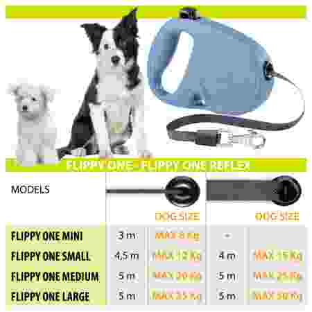 Alternative view of Ferp Flippy One Retractable Leash - M