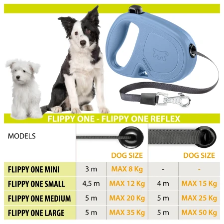 Alternative view of Ferp Flippy One Retractable Leash - M