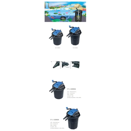 Alternative view of Jad External Filter EFU-15000A