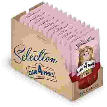 Club4Paws Cat Strips Chicken in Gravy Family Pack