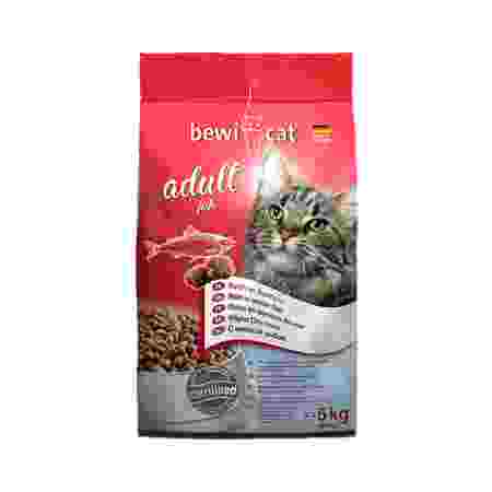 Alternative view of Bewi Cat Adult Fish 5kg