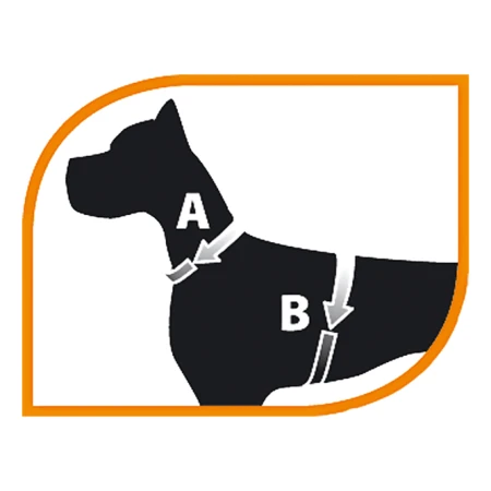 Alternative view of Ferp Agila 7 Dog Harness - M