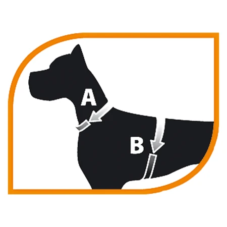 Alternative view of Ferp Agila 8 Dog Harness - L