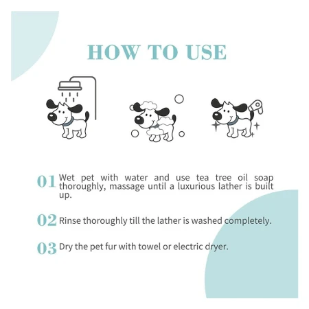 Alternative view of Bioline Aloe Vera Pet Soap 100g