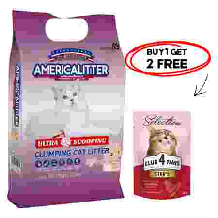 America Baby Powder Cat Litter 7Kg