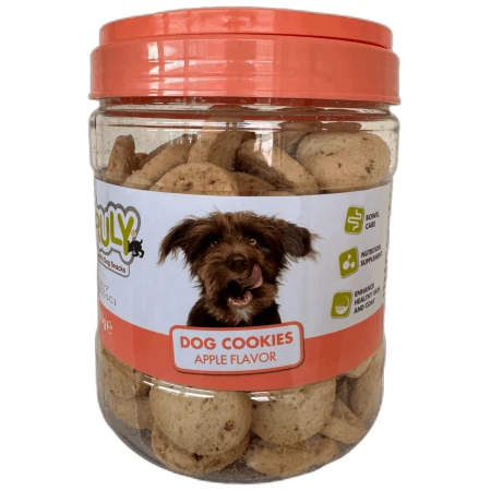 Alternative view of Truly Cookie Apple For Dog 500g #BA-32H